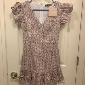 Kittenish Mini Dress Size Small